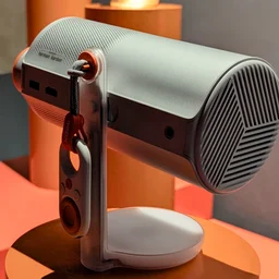 The XGIMI MoGo 4 portable projector, unfolded